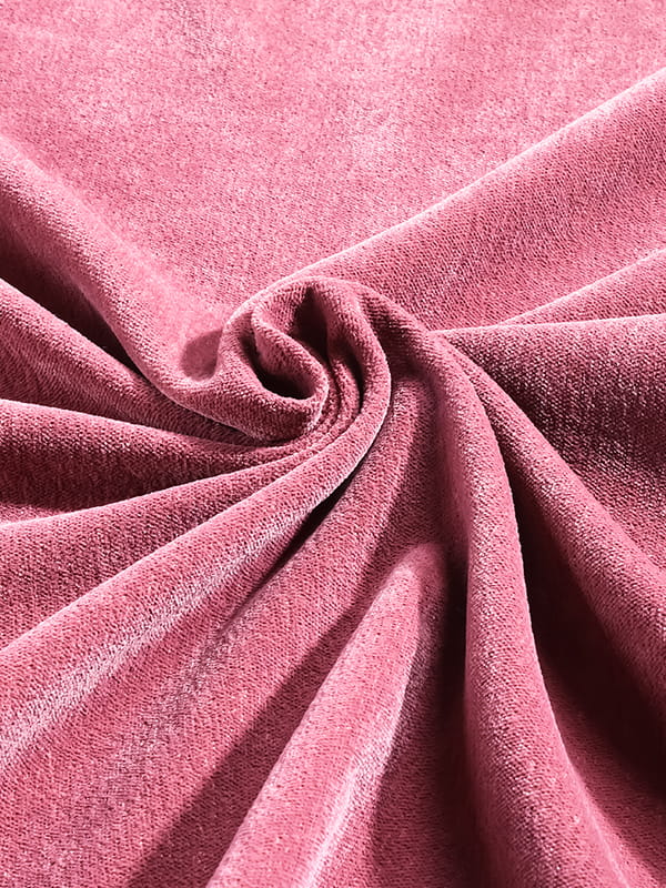ผ้า Chenille โพลีเอสเตอร์รีไซเคิลเนื้อนุ่มธรรมดา